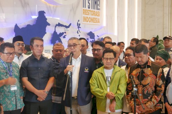 NasDem – PKB ‘Gercep’ Matangkan Konsolidasi Pemenangan Anies-Muhaimin