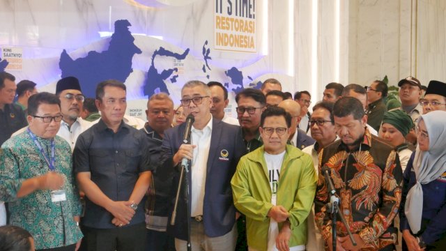 NasDem – PKB ‘Gercep’ Matangkan Konsolidasi Pemenangan Anies-Muhaimin