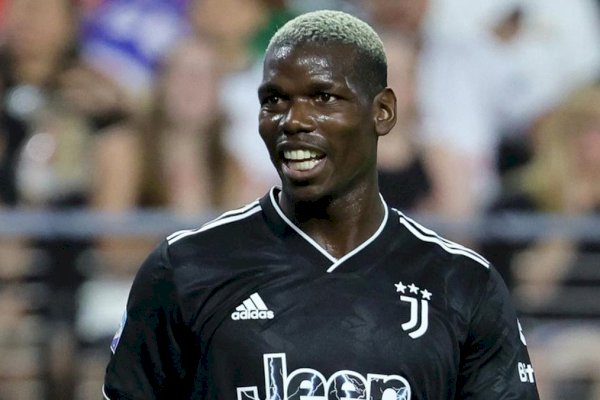 Respons Juventus Usai Paul Pogba Gagal Lolos Tes Doping