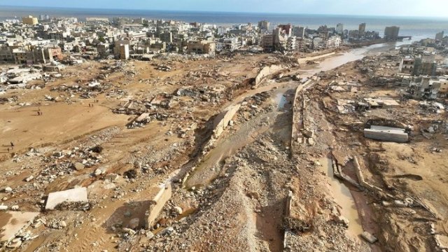 Libya luluh lantak akibat banjir.(F-INT)