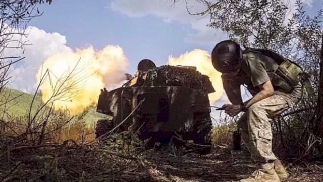 AS Mau Kirim Peluru Uranium ke Ukraina: Tidak Manusiawi!