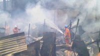 Kronologi Kebakaran Rumah di Jl Juanda Makassar