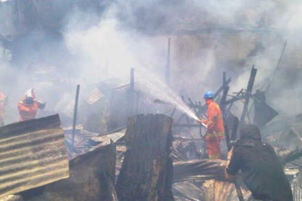 Kronologi Kebakaran Rumah di Jl Juanda Makassar