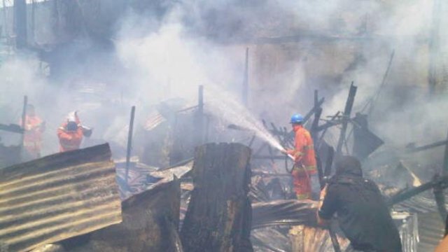 Kronologi Kebakaran Rumah di Jl Juanda Makassar