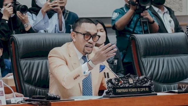 Ahmad Sahroni.(F-INT)