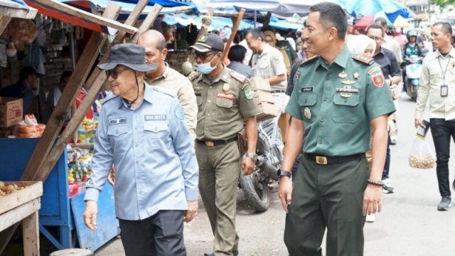 Walikota Palopo Tinjau PNP, Cek Harga Pasar