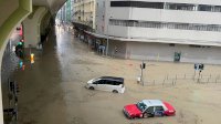 Hong Kong dan China Hadapi Banjir Besar Akibat Curah Hujan Tinggi