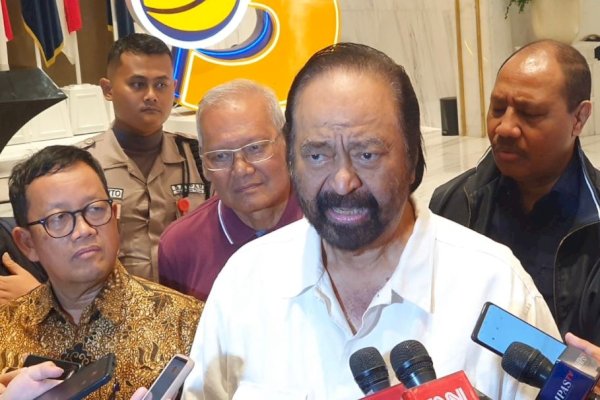 Anies-Cak Imin Duet di Pilpres, Surya Paloh Buka Suara-Bantah Demokrat yang Tuding Berkhianat