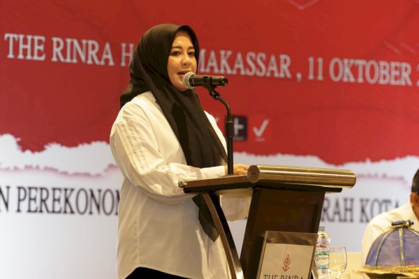 Wawali Makassar Fatmawati Rusdi Harap BUMD Ciptakan Strategi agar Bisa Bersaing dengan Badan Usaha Lainnya