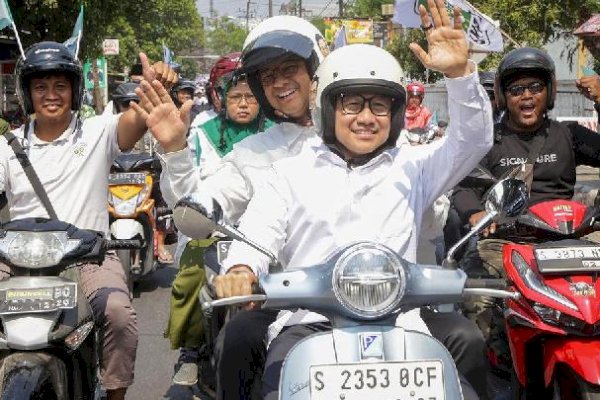 NasDem, PKB, PKS Daftarkan Anies-Cak Imin 19 Oktober,  Bakal Didampingi 50 Ribu Orang