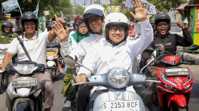 Anies Baswedan-Muhaimin Iskandar.(F-INT)