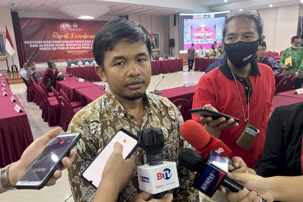 Kamis, KPU Undang Parpol Bahas Pendaftaran Capres Cawapres