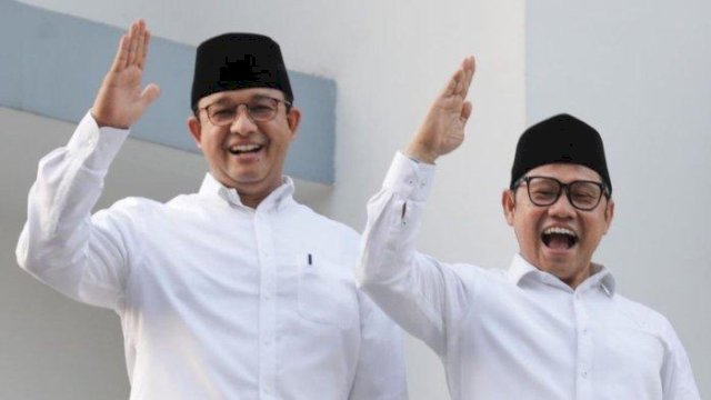 Anies-Muhaimin Daftar ke KPU 19 Oktober.(F-INT)