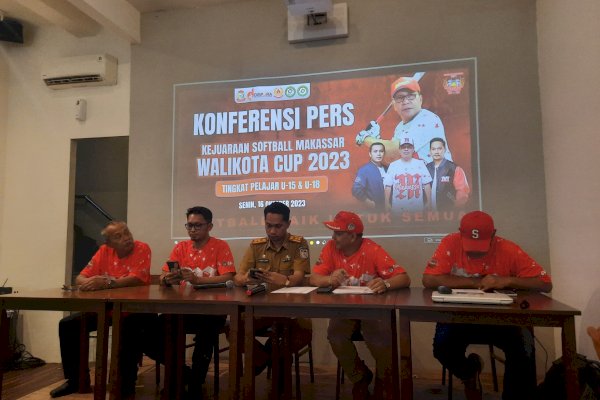 Kejuaraan Softball Wali Kota Cup 2023, Ajang Sosialisasi-Gaet Atlet Muda di Makassar