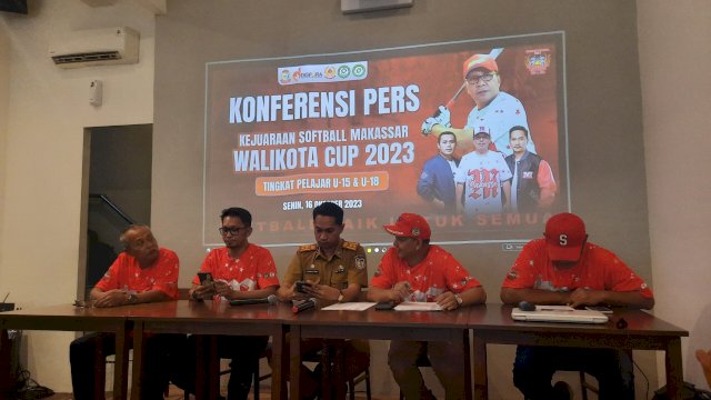 Kejuaraan Softball Wali Kota Cup 2023, Ajang Sosialisasi-Gaet Atlet Muda di Makassar