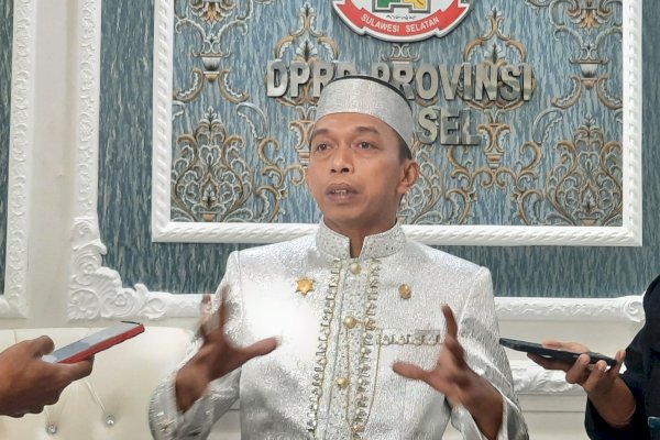 Momentum HUT Sulsel ke-354, Syaharuddin Alrif Harap Pekerjaan Gubernur Sebelumnya Dilanjutkan Penjabat Sekarang
