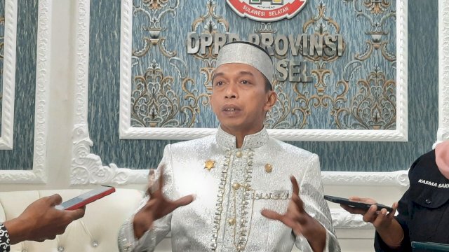 Momentum HUT Sulsel ke-354, Syaharuddin Alrif Harap Pekerjaan Gubernur Sebelumnya Dilanjutkan Penjabat Sekarang