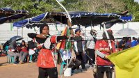 Besok, Atlet Muda Adu Skill di Babak Final Pertandingan Panahan Porkot VIII Makassar
