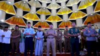 Danny Pomanto, Pj Gubernur, Pangdam XIV Hasanuddin dan Kapolda Ikuti Sulsel Bersalawat