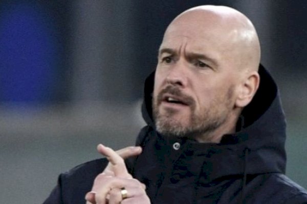 Tagar Ten Hag Out Bergema