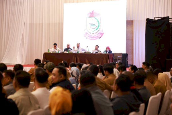 Danny Pomanto Siapkan 10 Tandon Tiap Kelurahan Penuhi Kebutuhan Air Bersih