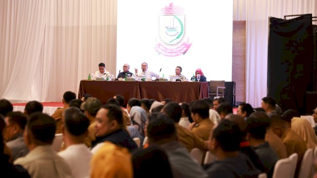 Danny Pomanto Siapkan 10 Tandon Tiap Kelurahan Penuhi Kebutuhan Air Bersih