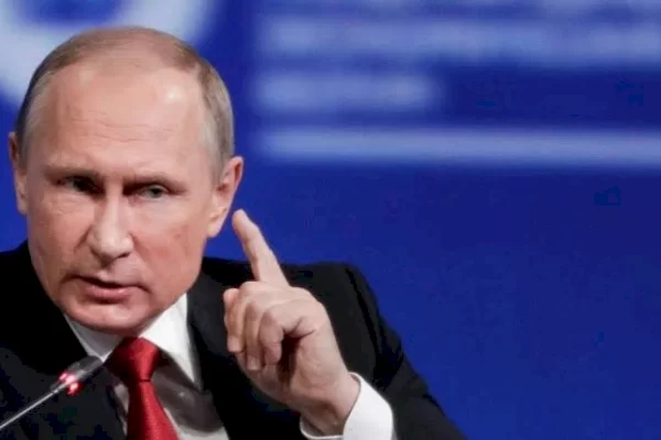 Putin Tuding AS Ada di Balik &#8216;Kekacauan Mematikan&#8217; di Gaza