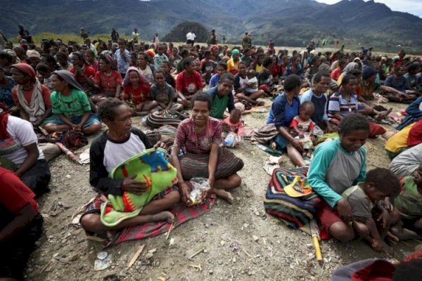 22 Warga Meninggal Dunia Akibat Kelaparan di Yahukimo Papua Pegunungan, Pemerintah Tetapkan Tanggap Darurat