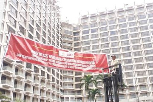 Resmi, Hotel Sultan Kembali ke Pangkuan Negeri