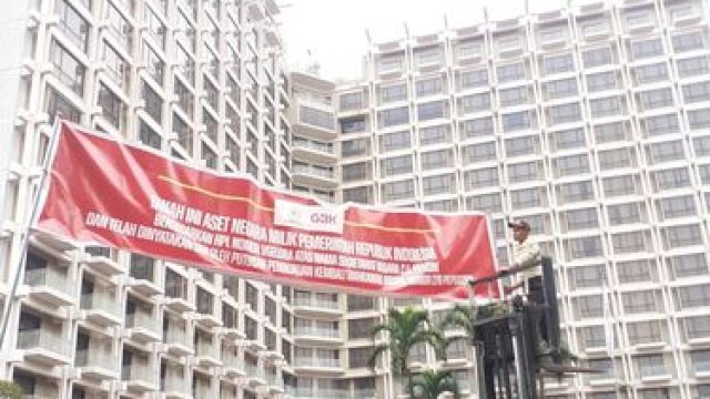 Resmi, Hotel Sultan Kembali ke Pangkuan Negeri