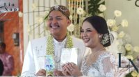 Selamat! Komedian Nopek Novian Resmi Nikahi Yulia Lorena di Blora