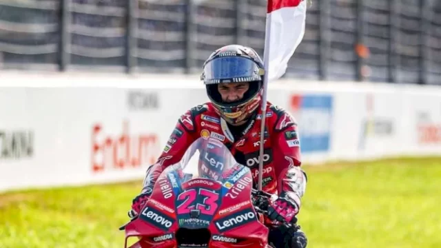 Francesco Bagnaia.(F-INT)