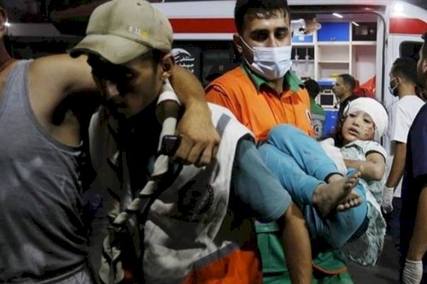 PBB Kutuk Keras Pengeboman RS Gaza yang Tewaskan Ratusan Orang: Hati Kami Bersama Keluarga Korban!