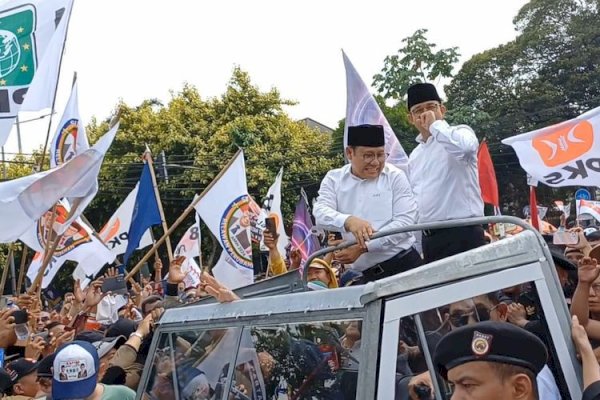 Anies Doakan Kemerdekaan Palestina Usai Resmi Daftar Pilpres di KPU