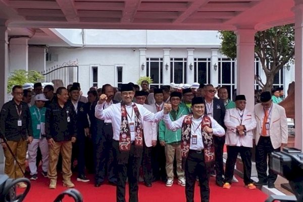 Usai Daftar ke KPU: Buruh hingga Petani Harus Sejahtera