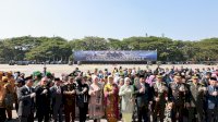 Hadiri Parade dan Defile, Danny Pomanto Bangga Lihat Kekompakan TNI dan Rakyat