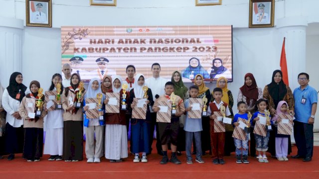 Bupati Pangkep Yusran Harapkan Hak Anak Dipenuhi