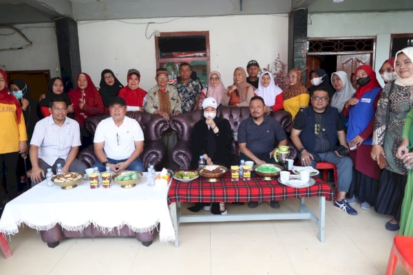 Kadis Ketahanan Pangan Mahyuddin Dampingi Wawali Makassar Kunjungi 2 Longwis