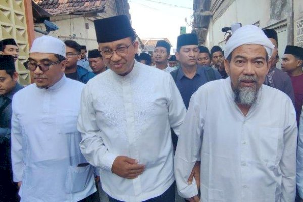 Putra Mbah Moen Gus Najih Dukung Anies-Muhaimin di Pilpres 2024