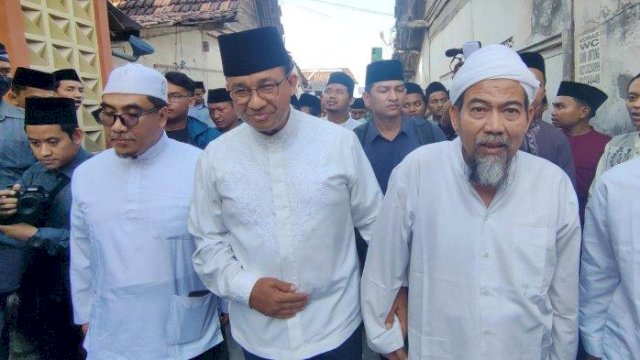 Putra Mbah Moen Gus Najih Dukung Anies-Muhaimin di Pilpres 2024