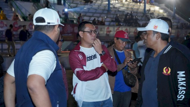 Ketua Koni Ahmad Susanto Tinjau Langsung Gladi Resik Opening Ceremony Porkot VIII Makassar 2023