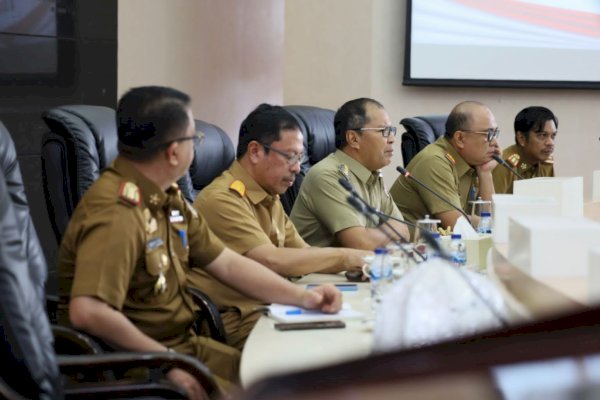 Kapal Pinisi dan Rumah Tongkonan Toraja Jadi Latar Belakang Puncak Acara HUT Kota Makassar ke-416