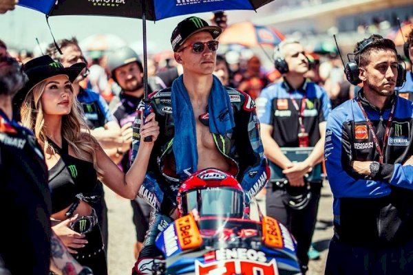 Motor Belum Garang, Quartararo Siap Hengkang Kalau Yamaha Tak Berubah