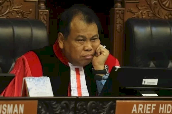 Arief Hidayat Sedih MK Dipelesetkan Jadi Mahkamah Keluarga