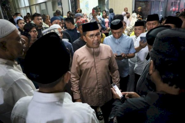 Dinas PU Makassar Turunkan Tim Tinjau Kondisi Kubah Masjid Ittifaqul Jamaah Barukang