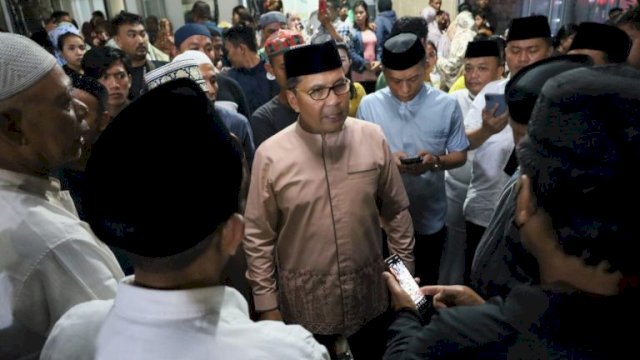 Dinas PU Makassar Turunkan Tim Tinjau Kondisi Kubah Masjid Ittifaqul Jamaah Barukang