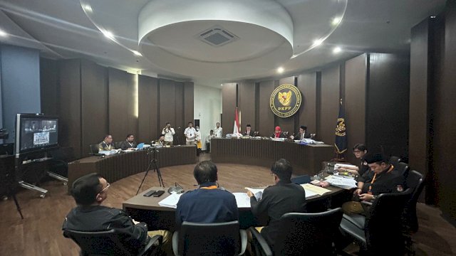 DKPP Tolak Aduan Bawaslu terhadap KPU Terkait Pembatasan Pengawasan Pemilu