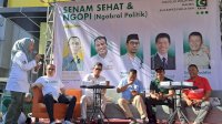 MW KAHMI Sulsel Gelar Ngobrol Pilpres Bareng Perwakilan Capres
