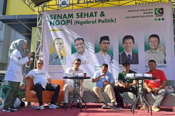 MW KAHMI Sulsel Gelar Ngobrol Pilpres Bareng Perwakilan Capres