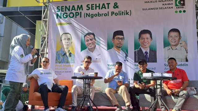 MW KAHMI Sulsel Gelar Ngobrol Pilpres Bareng Perwakilan Capres